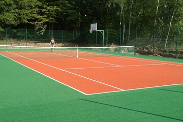 Tennis court