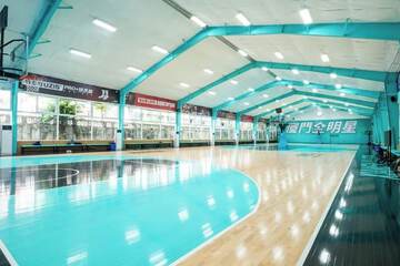 Basketball court