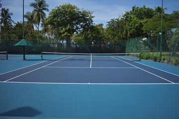 Tennis court