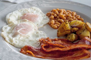 Breakfast meal