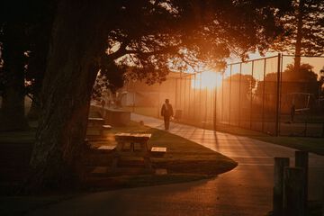 Tennis court