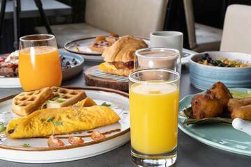 Breakfast meal