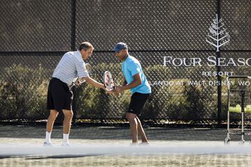 Tennis court