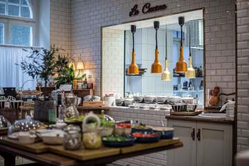 Breakfast area
