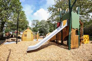 Children's play area - outdoor