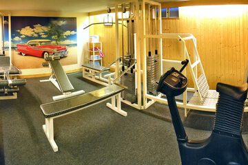 Fitness studio