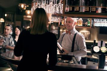 Bar (on property)
