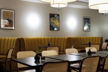 Breakfast area