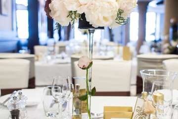 Indoor wedding