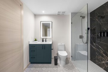 Accessible bathroom