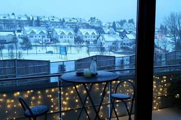 Balcony view