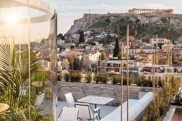 Rooftop terrace
