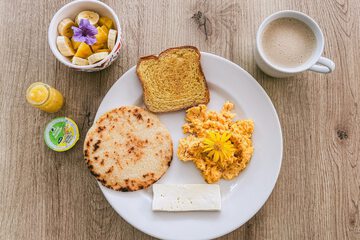 Breakfast meal
