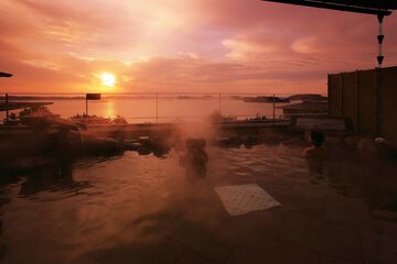 Hot springs