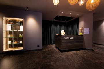 Spa reception