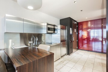 Private kitchenette