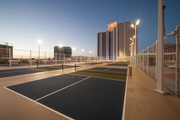 Sports facility