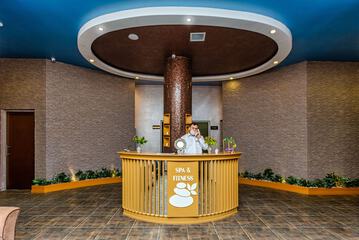 Spa reception