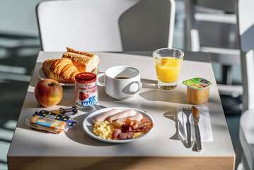 Breakfast buffet