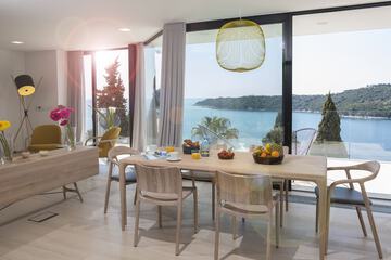 In-room dining