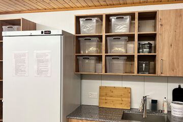 Shared kitchen