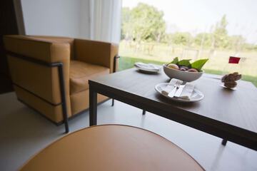 In-room dining