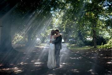 Indoor wedding