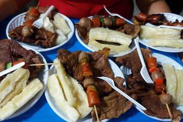 Breakfast meal