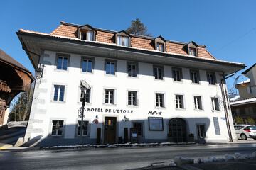 Front of property