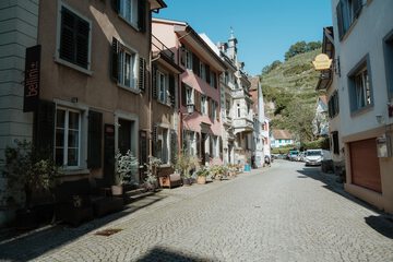 City view from property