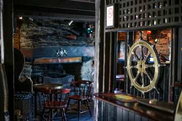 Bar (on property)