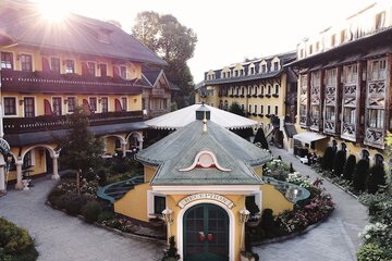 Courtyard view