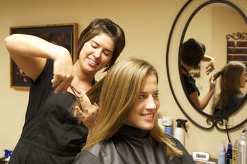 Hair salon