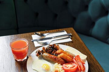 Breakfast meal