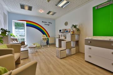 Children's area