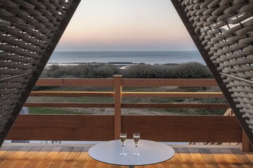 Rooftop terrace