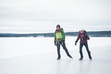 Ice skating