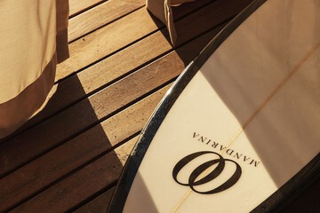 Surfing/boogie boarding