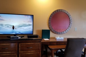 In-room business center