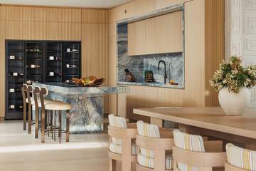 Private kitchenette