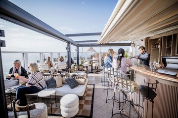 Rooftop terrace