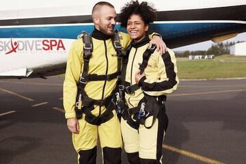 Skydiving
