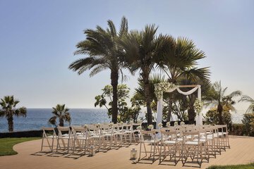 Indoor wedding