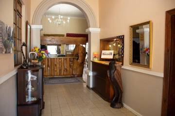 Reception hall