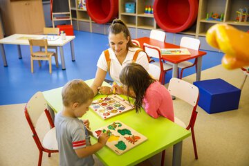 Children's play area - indoor