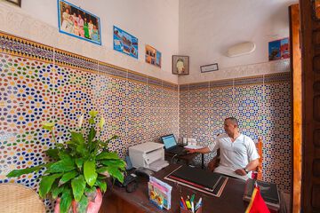Reception hall