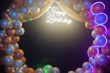 Birthday party area