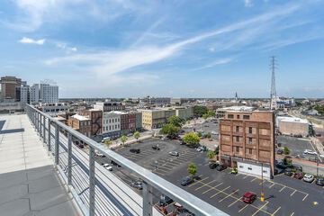 City view from property
