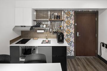 Private kitchenette