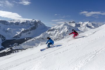 Skiing